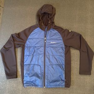 Eddie Bauer. Puffy light jacket. Mens Tall Large